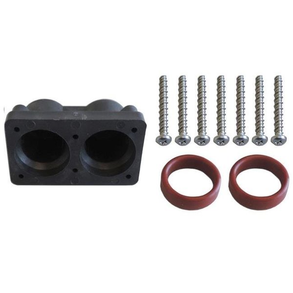 Spa Parts Spa Parts 48-0041-K Turn-Around; Double Barrel Heater Manifold Kit 48-0041-K
